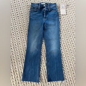 MOTHER Tripper Ankle Fray